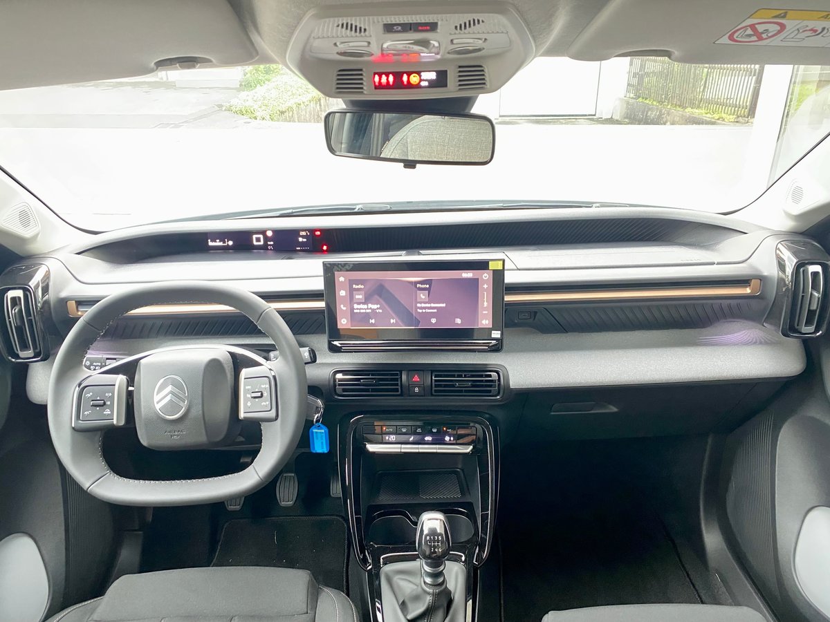 CITROEN C3 Aircross 1.2i Turbo You+, Essence, Voiture nouvelle, Manuelle - 5