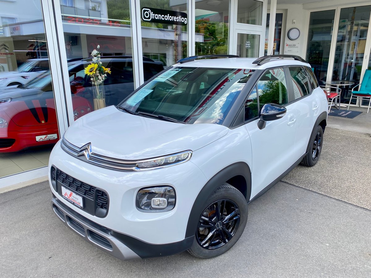 CITROEN C3 Aircross 1.2i PureTech Feel, Essence, Occasion / Utilisé, Manuelle - 2
