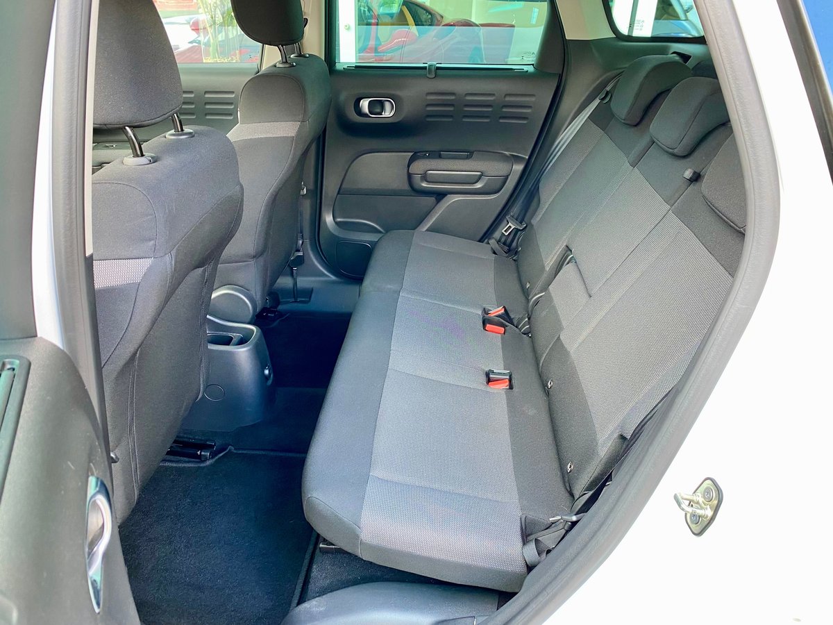 CITROEN C3 Aircross 1.2i PureTech Feel, Essence, Occasion / Utilisé, Manuelle - 7