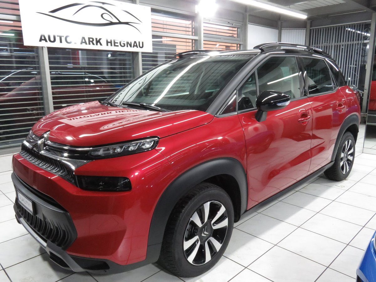 CITROEN C3 Aircross 1.2i PureTech Swiss Edition+ EAT6