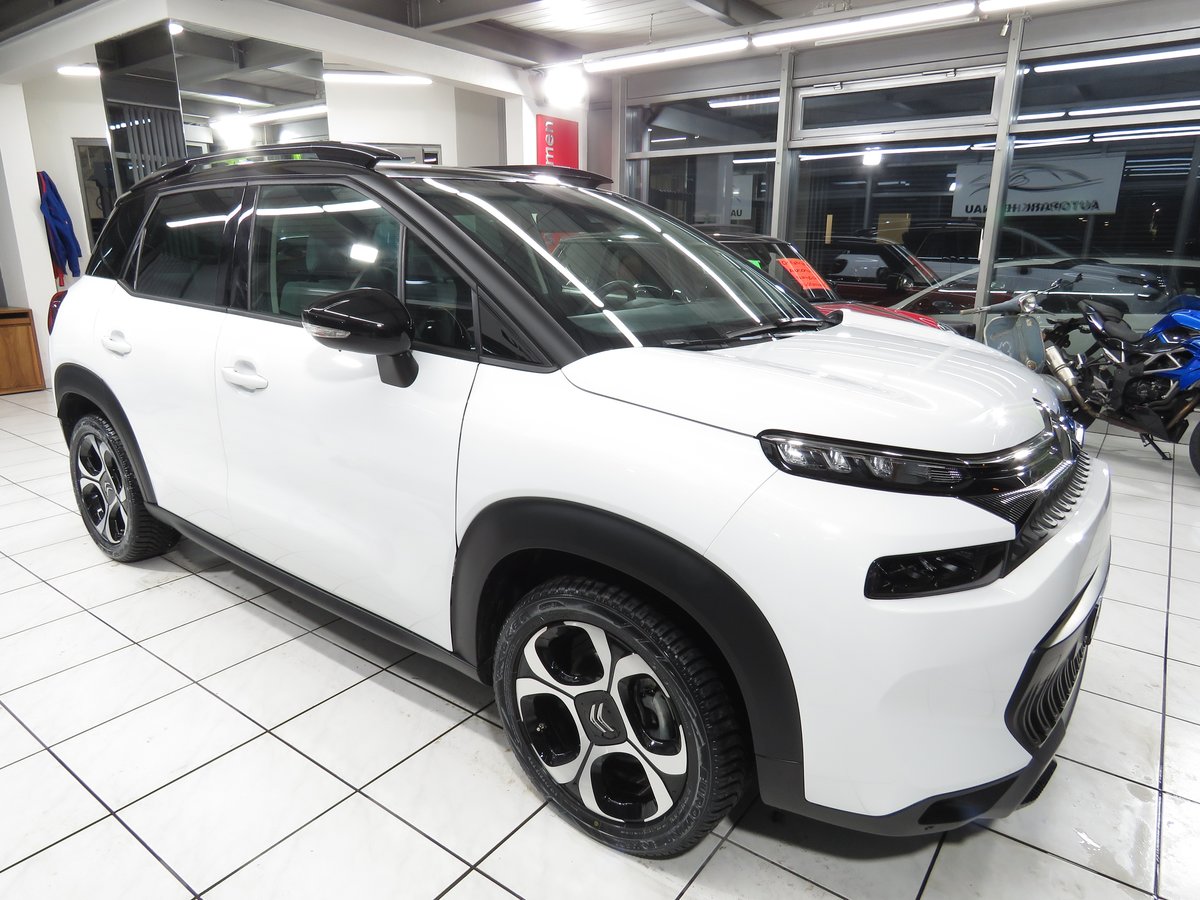 CITROEN C3 Aircross 1.2i PureTech Swiss Edition+ EAT6, Essence, Occasion / Utilisé, Automatique - 3