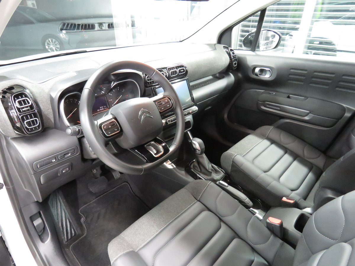 CITROEN C3 Aircross 1.2i PureTech Swiss Edition+ EAT6, Essence, Occasion / Utilisé, Automatique - 7