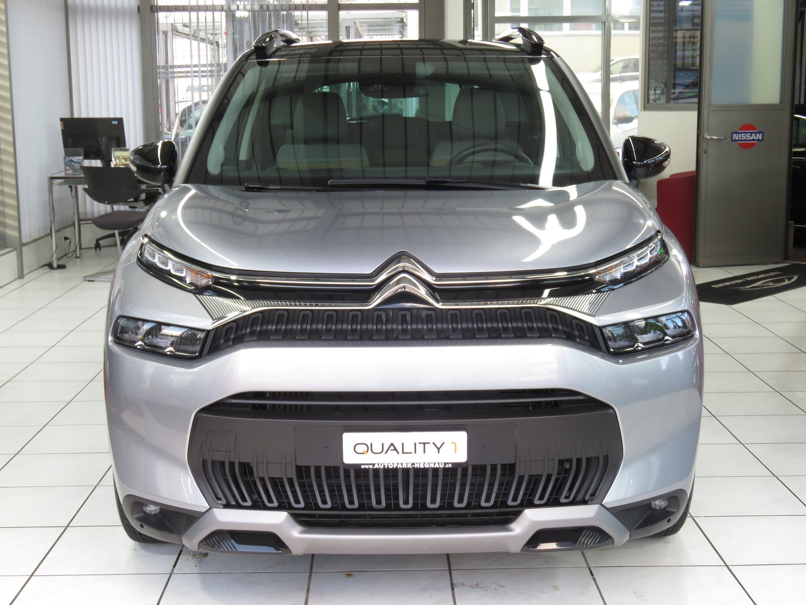 CITROEN C3 Aircross 1.2i PureTech Swiss Edition+ EAT6, Benzina, Occasioni / Usate, Automatico - 2
