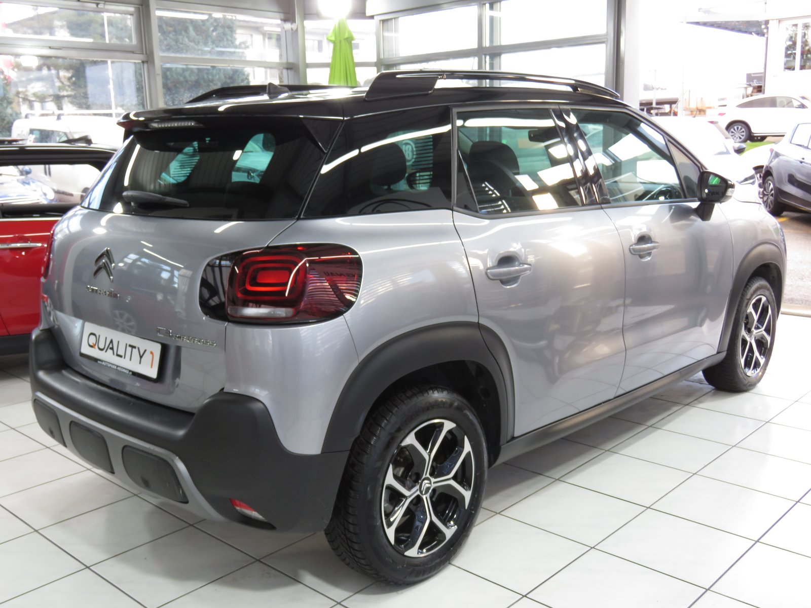 CITROEN C3 Aircross 1.2i PureTech Swiss Edition+ EAT6, Benzina, Occasioni / Usate, Automatico - 4