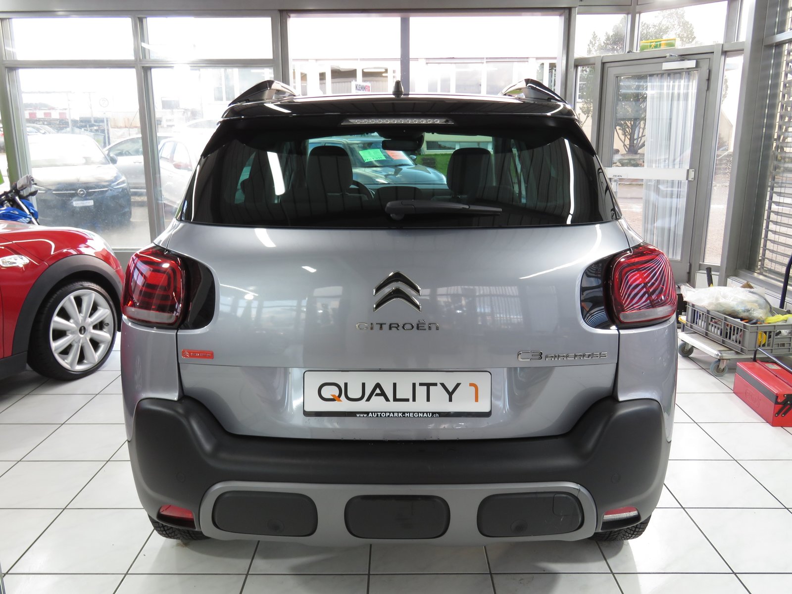CITROEN C3 Aircross 1.2i PureTech Swiss Edition+ EAT6, Benzina, Occasioni / Usate, Automatico - 5