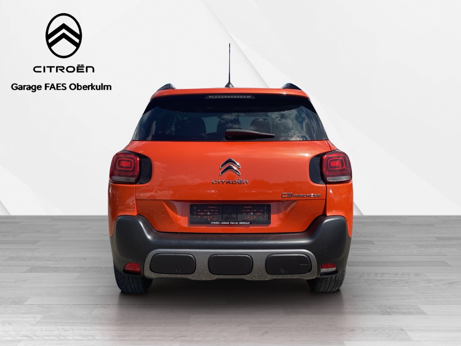 CITROEN C3 Aircross 1.2 PureTech 110 Feel, Benzin, Occasion / Gebraucht, Handschaltung - 5