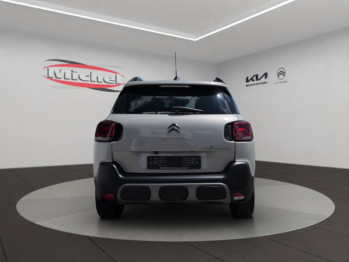 CITROEN C3 Aircross 1.2 PureTech 110 Shine Automat / frisch ab MFK &, Petrol, Second hand / Used, Automatic - 6
