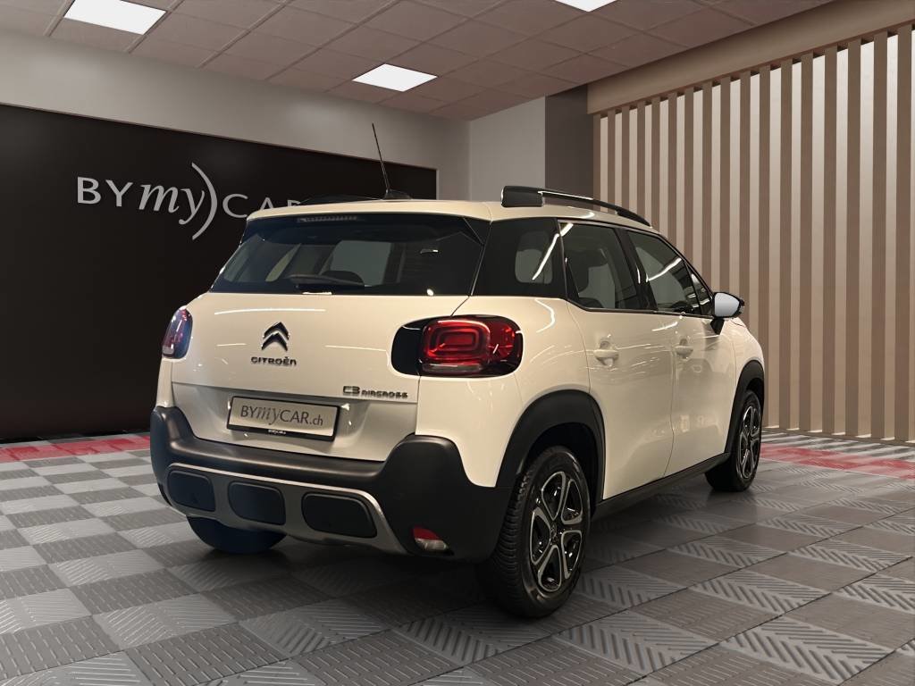 CITROEN C3 Aircross 1.2i PureTech Feel EAT, Essence, Occasion / Utilisé, Automatique - 3