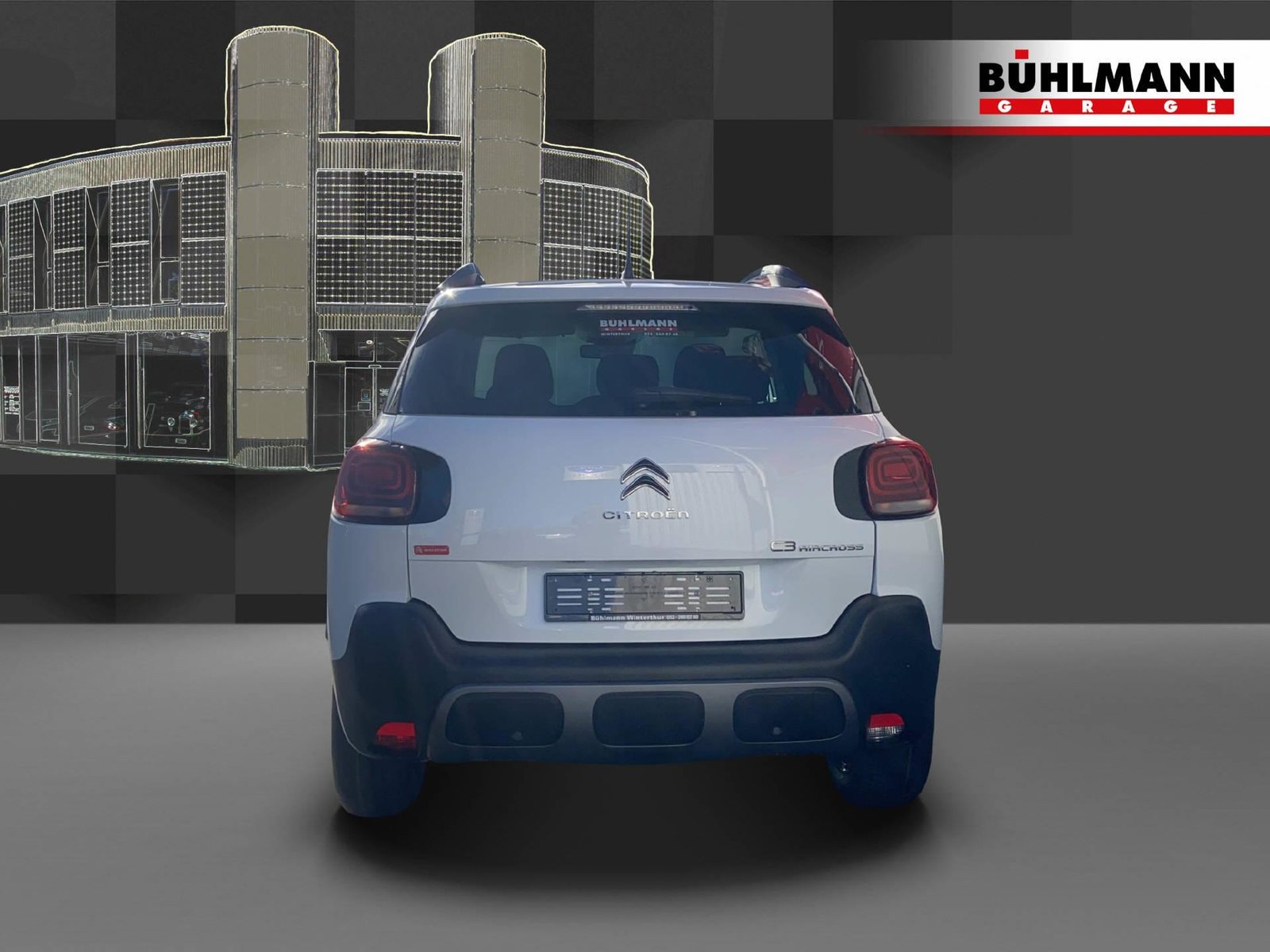 CITROEN C3 Aircross 1.2 PureTech 130 Swiss Edition, Benzina, Auto dimostrativa, Automatico - 5