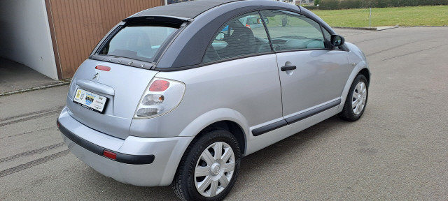 CITROEN C3 Pluriel 1.4i, Essence, Occasion / Utilisé, Manuelle - 4
