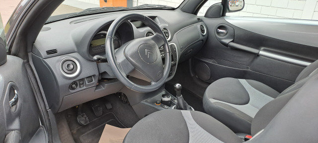 CITROEN C3 Pluriel 1.4i, Essence, Occasion / Utilisé, Manuelle - 5