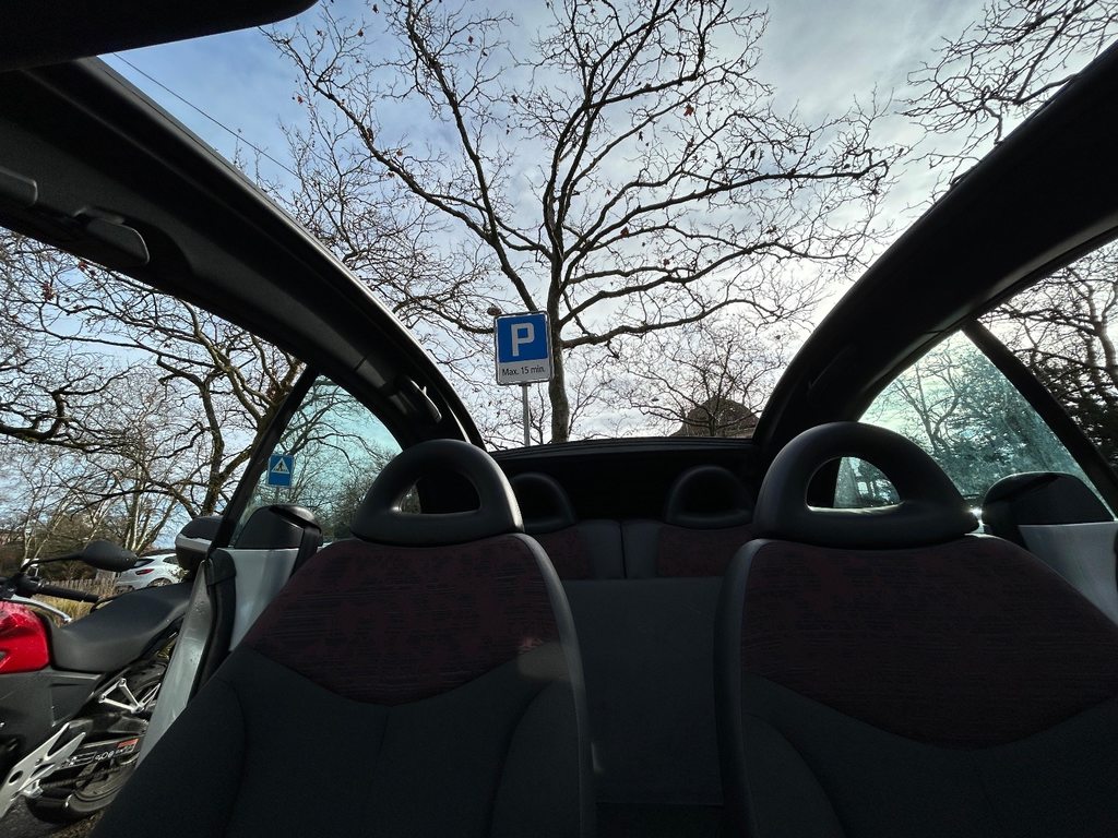 CITROEN C3 Pluriel 1.4i, Essence, Occasion / Utilisé, Manuelle - 5