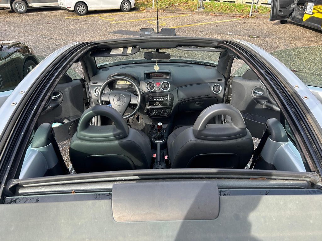 CITROEN C3 Pluriel 1.4i, Essence, Occasion / Utilisé, Manuelle - 6