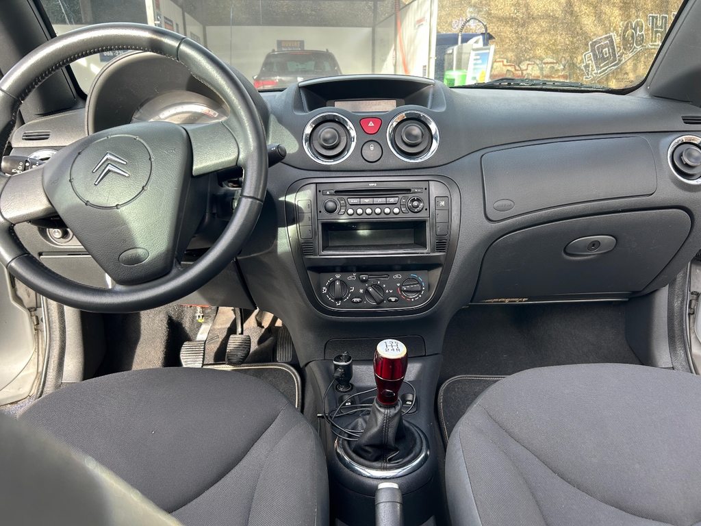 CITROEN C3 Pluriel 1.4i, Essence, Occasion / Utilisé, Manuelle - 7