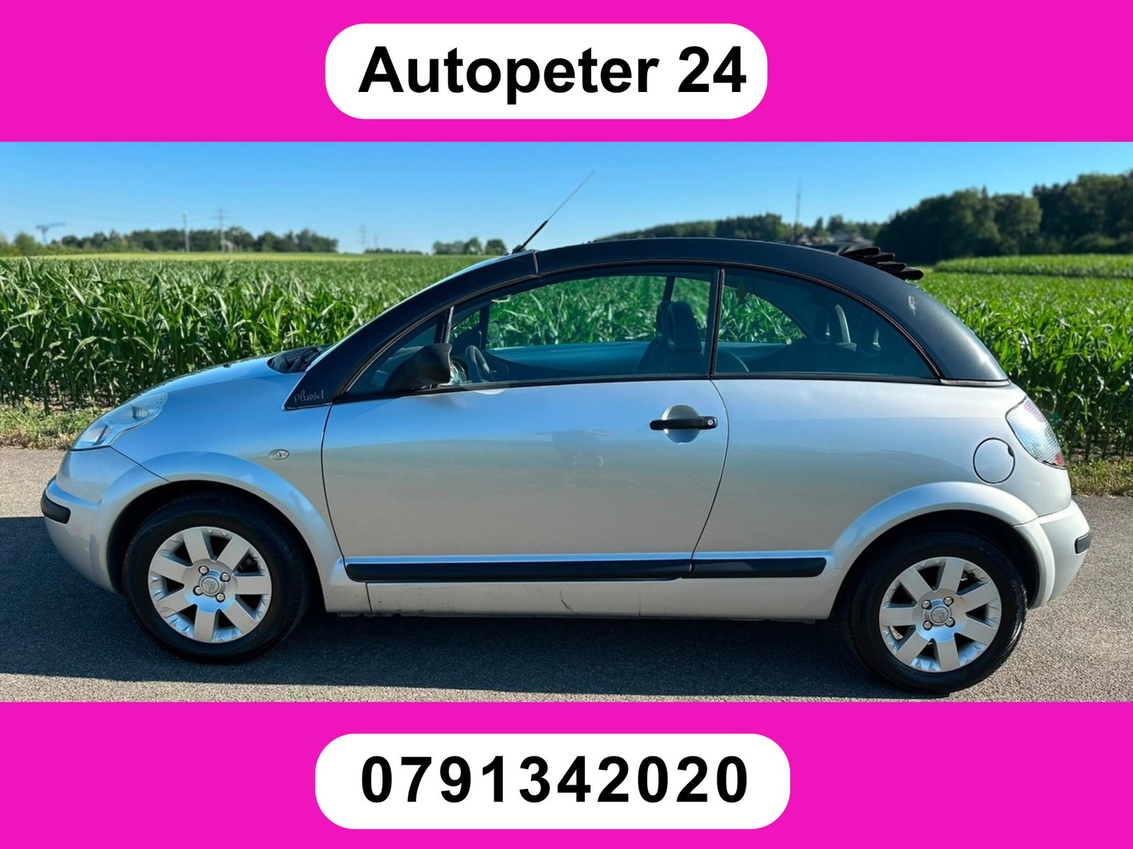 CITROEN C3 Pluriel 1.6i 16V