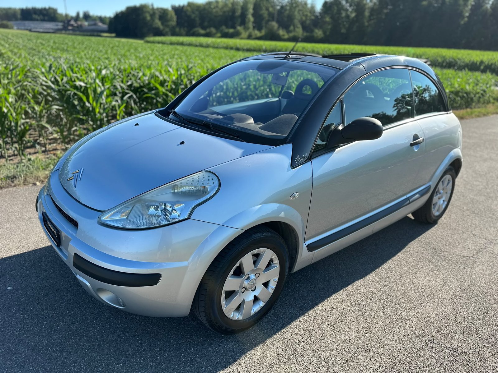 CITROEN C3 Pluriel 1.6i 16V, Benzin, Occasion / Gebraucht, Automatik - 2