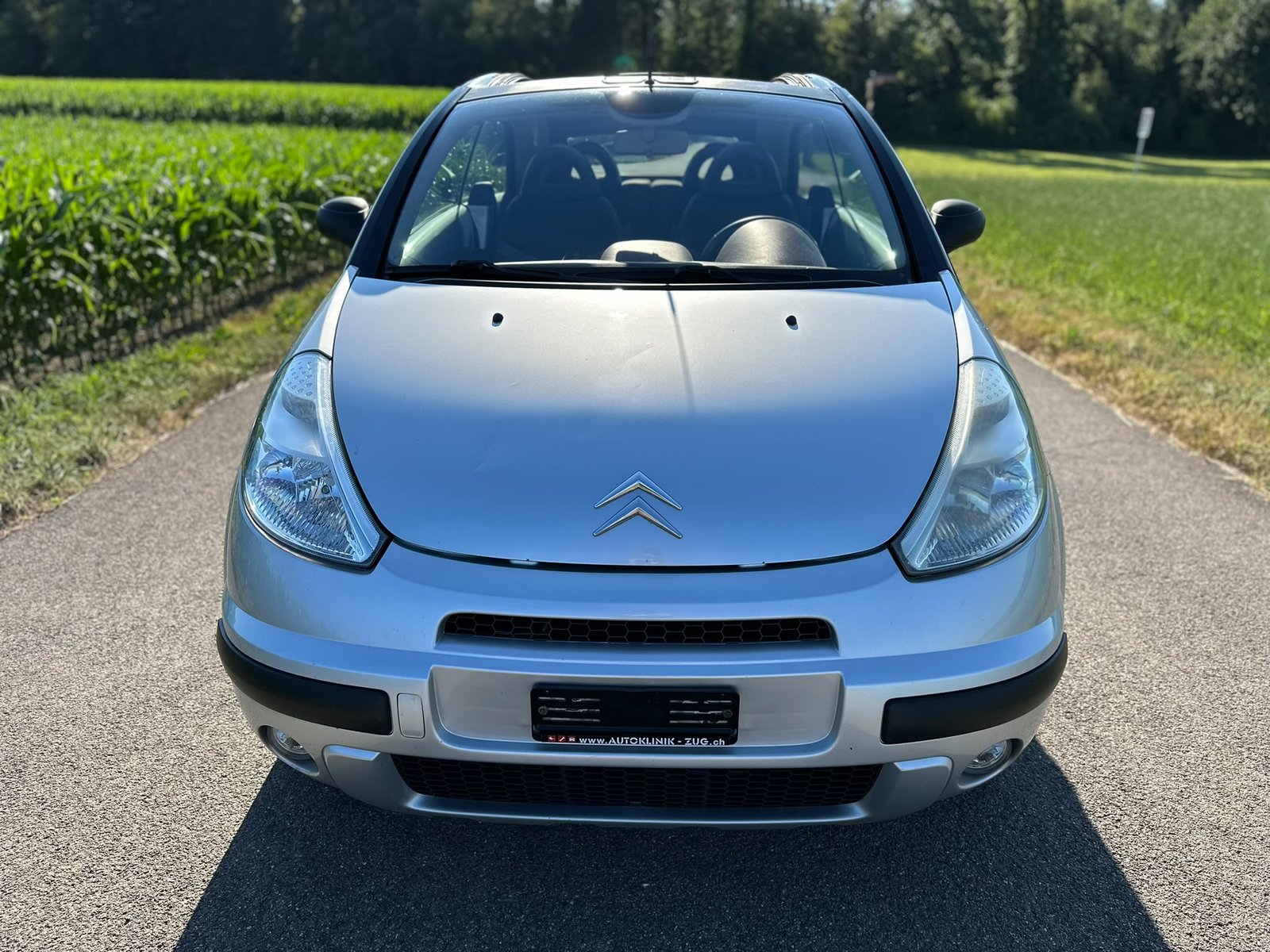 CITROEN C3 Pluriel 1.6i 16V, Benzin, Occasion / Gebraucht, Automatik - 3