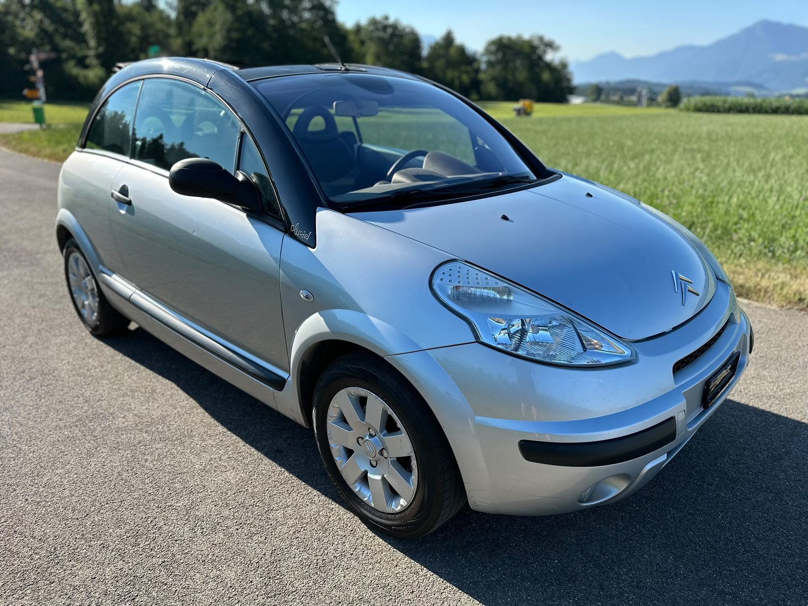 CITROEN C3 Pluriel 1.6i 16V, Benzin, Occasion / Gebraucht, Automatik - 4