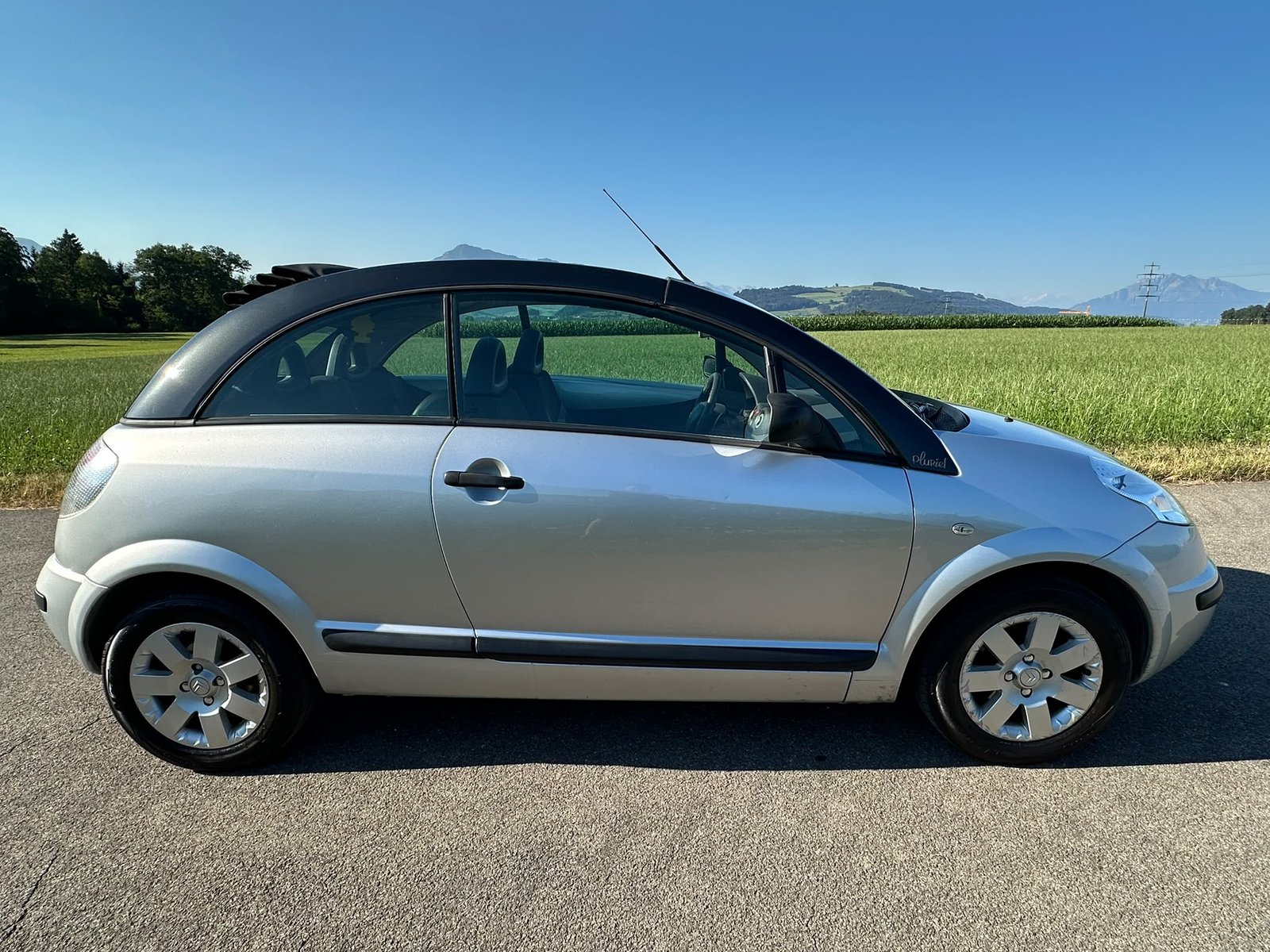 CITROEN C3 Pluriel 1.6i 16V, Benzin, Occasion / Gebraucht, Automatik - 5