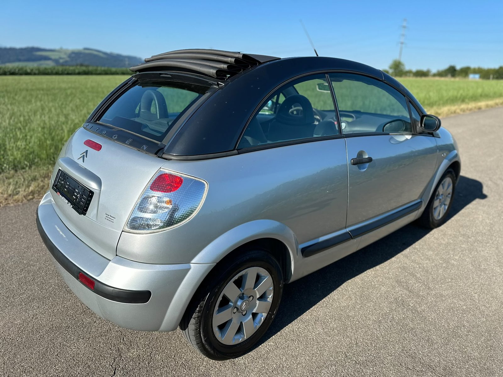 CITROEN C3 Pluriel 1.6i 16V, Benzin, Occasion / Gebraucht, Automatik - 6