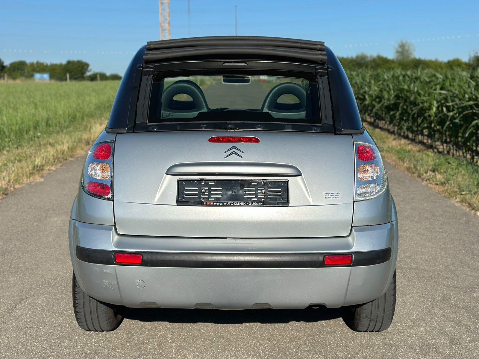 CITROEN C3 Pluriel 1.6i 16V, Benzin, Occasion / Gebraucht, Automatik - 7