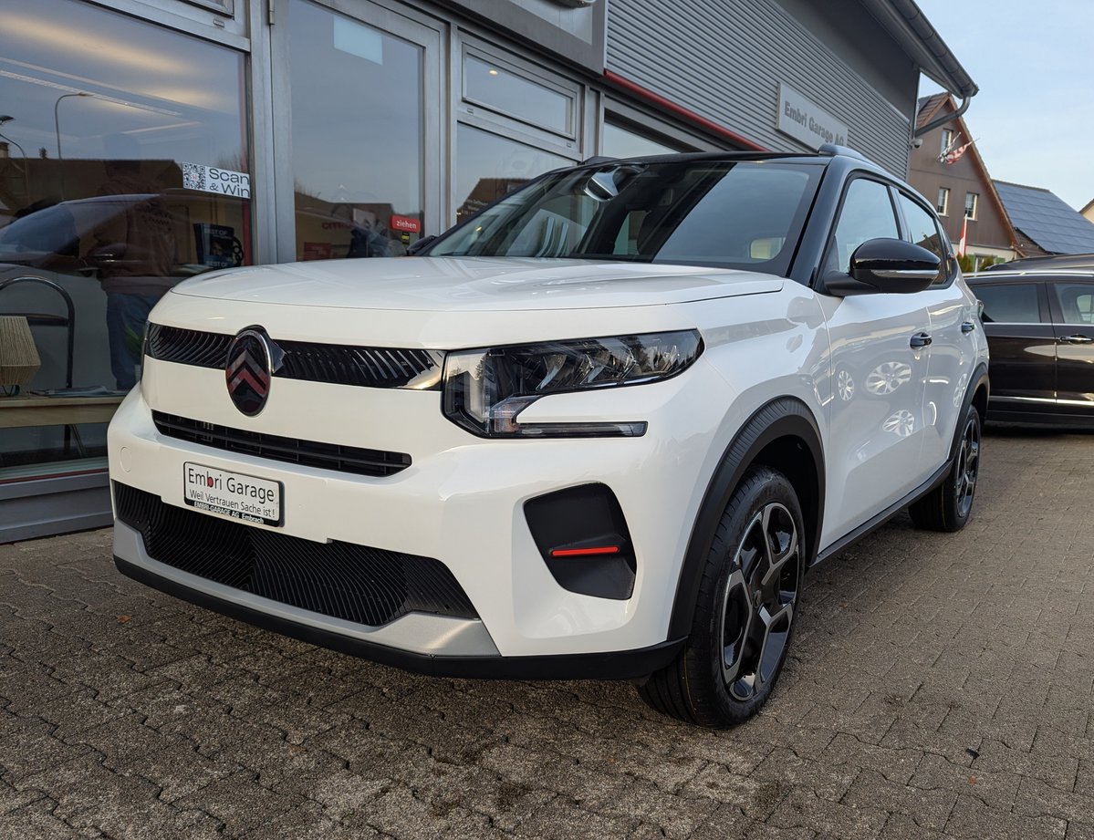CITROEN C3 1.2i MHEV PureTech Plus DCS6, Hybride Léger Essence/Électricité, Voiture nouvelle, Automatique - 3