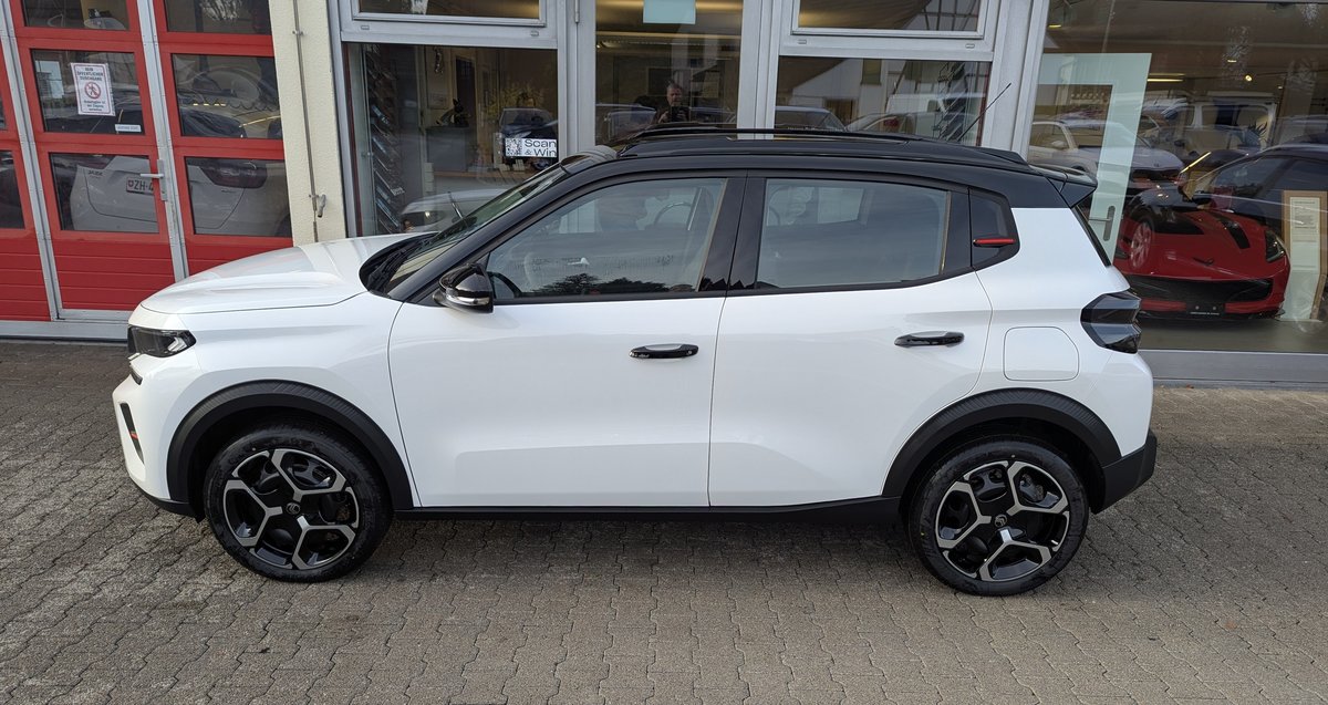 CITROEN C3 1.2i MHEV PureTech Plus DCS6, Hybride Léger Essence/Électricité, Voiture nouvelle, Automatique - 4