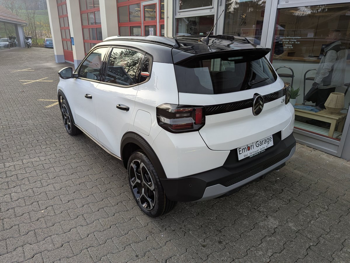 CITROEN C3 1.2i MHEV PureTech Plus DCS6, Hybride Léger Essence/Électricité, Voiture nouvelle, Automatique - 5