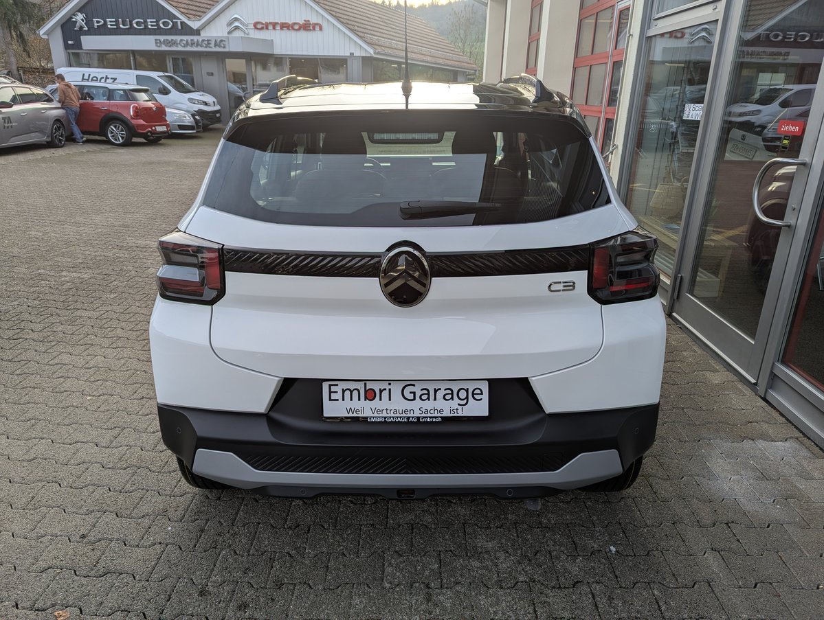 CITROEN C3 1.2i MHEV PureTech Plus DCS6, Hybride Léger Essence/Électricité, Voiture nouvelle, Automatique - 6