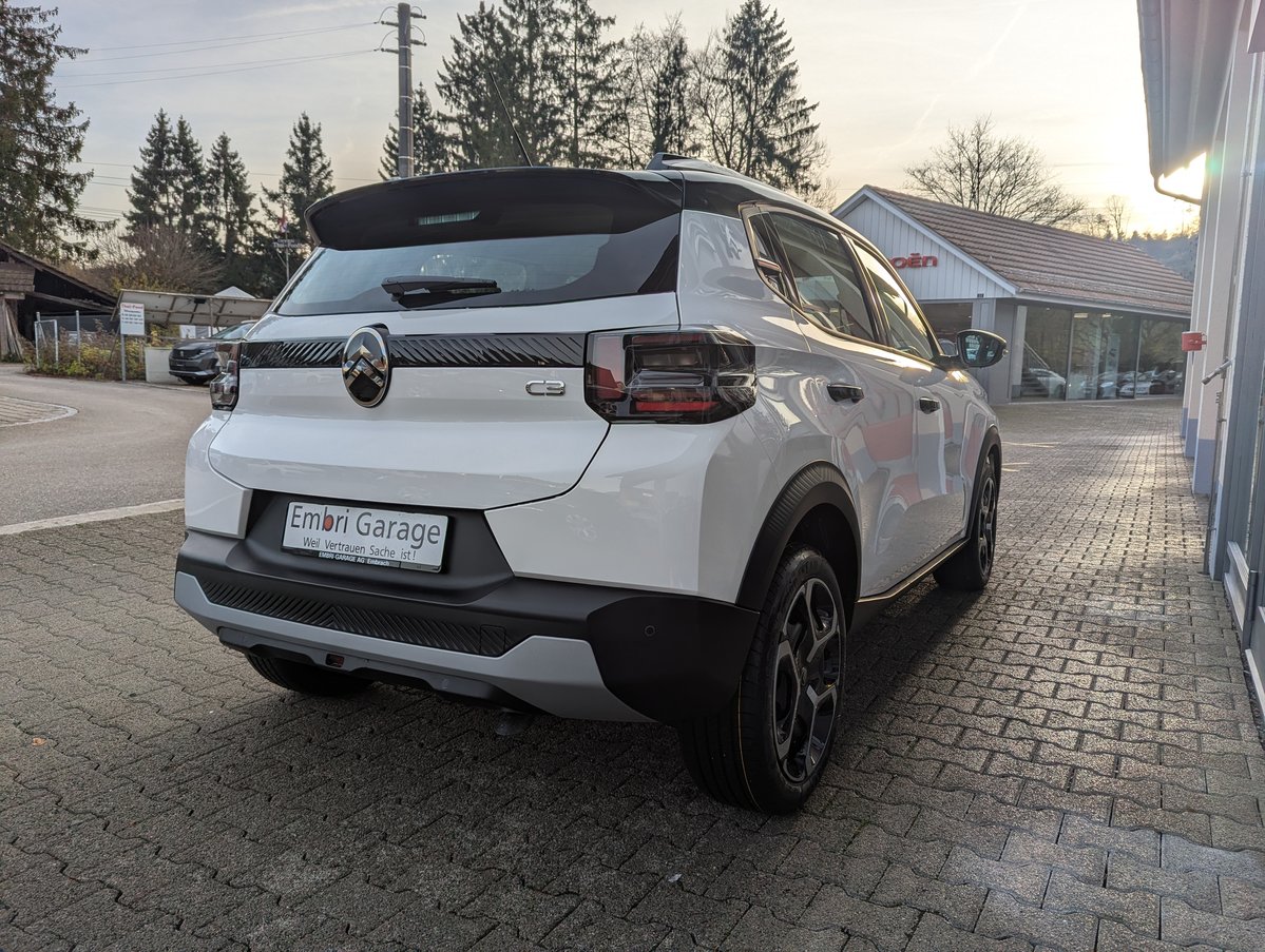 CITROEN C3 1.2i MHEV PureTech Plus DCS6, Hybride Léger Essence/Électricité, Voiture nouvelle, Automatique - 7