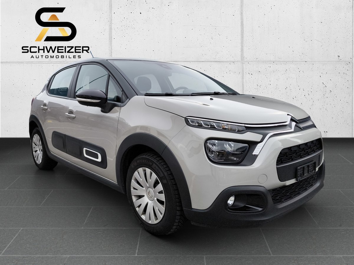 CITROEN C3 1.2i PureTech Swiss Edition EAT6, Essence, Occasion / Utilisé, Automatique - 2