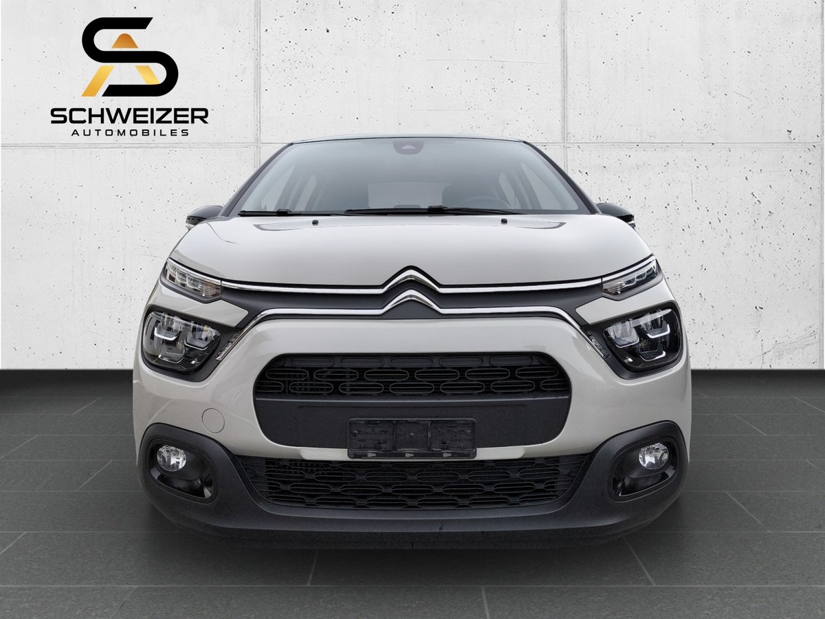 CITROEN C3 1.2i PureTech Swiss Edition EAT6, Essence, Occasion / Utilisé, Automatique - 3