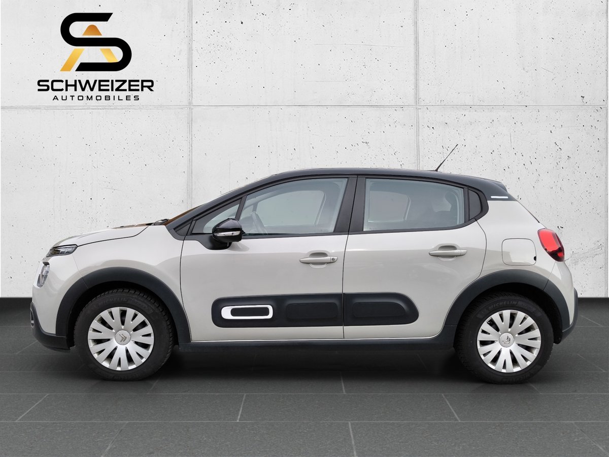 CITROEN C3 1.2i PureTech Swiss Edition EAT6, Essence, Occasion / Utilisé, Automatique - 4