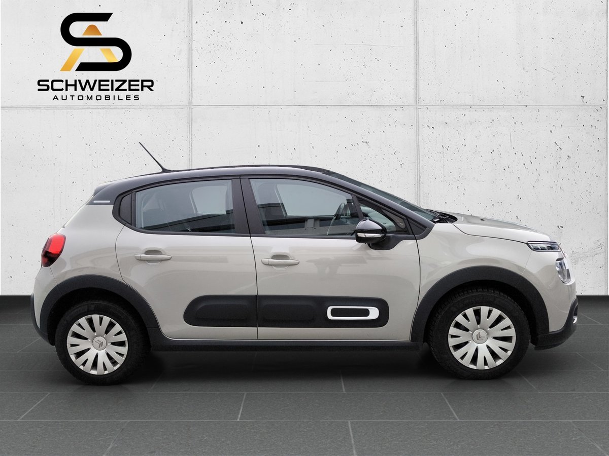 CITROEN C3 1.2i PureTech Swiss Edition EAT6, Essence, Occasion / Utilisé, Automatique - 5