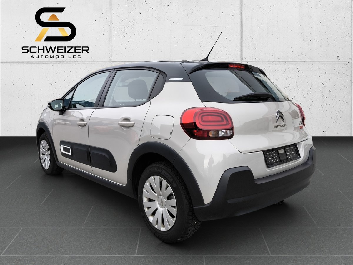 CITROEN C3 1.2i PureTech Swiss Edition EAT6, Essence, Occasion / Utilisé, Automatique - 6