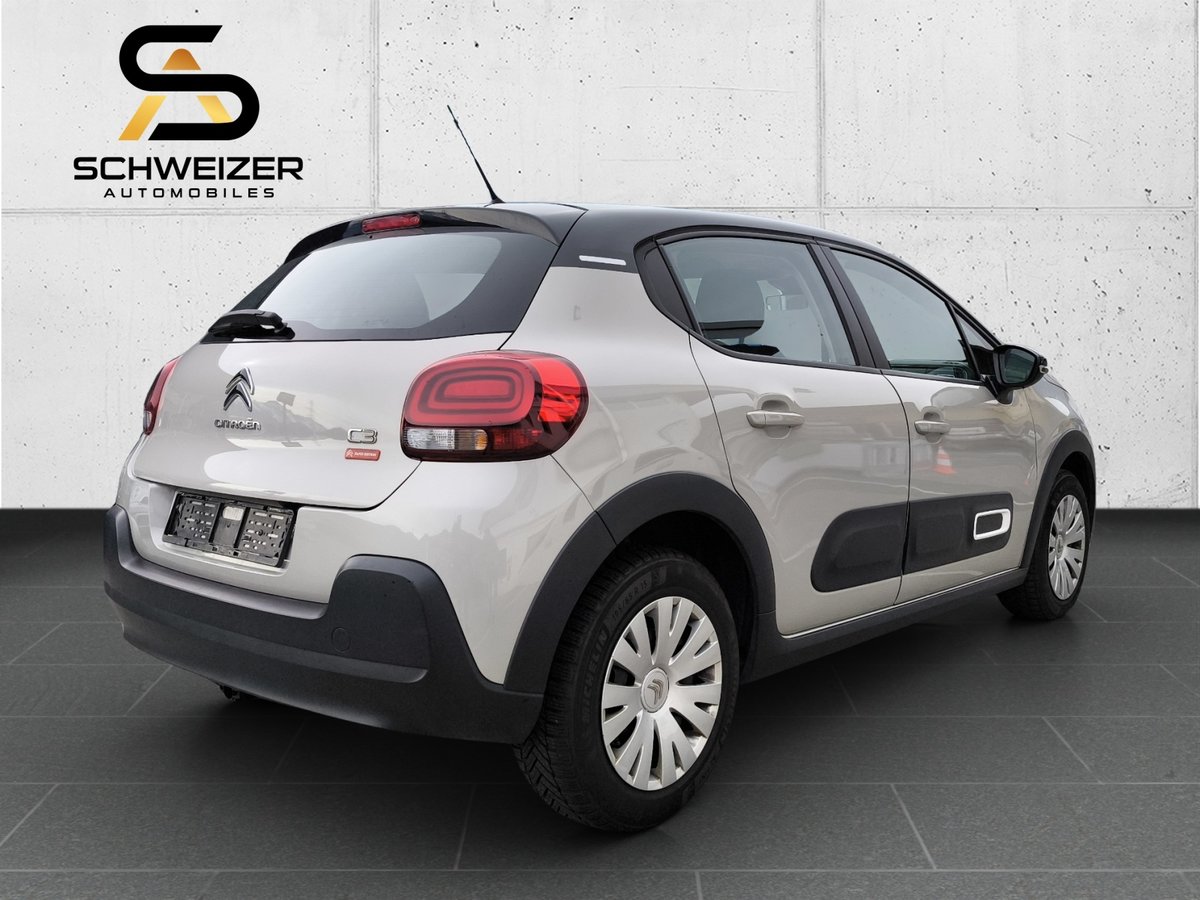 CITROEN C3 1.2i PureTech Swiss Edition EAT6, Essence, Occasion / Utilisé, Automatique - 7