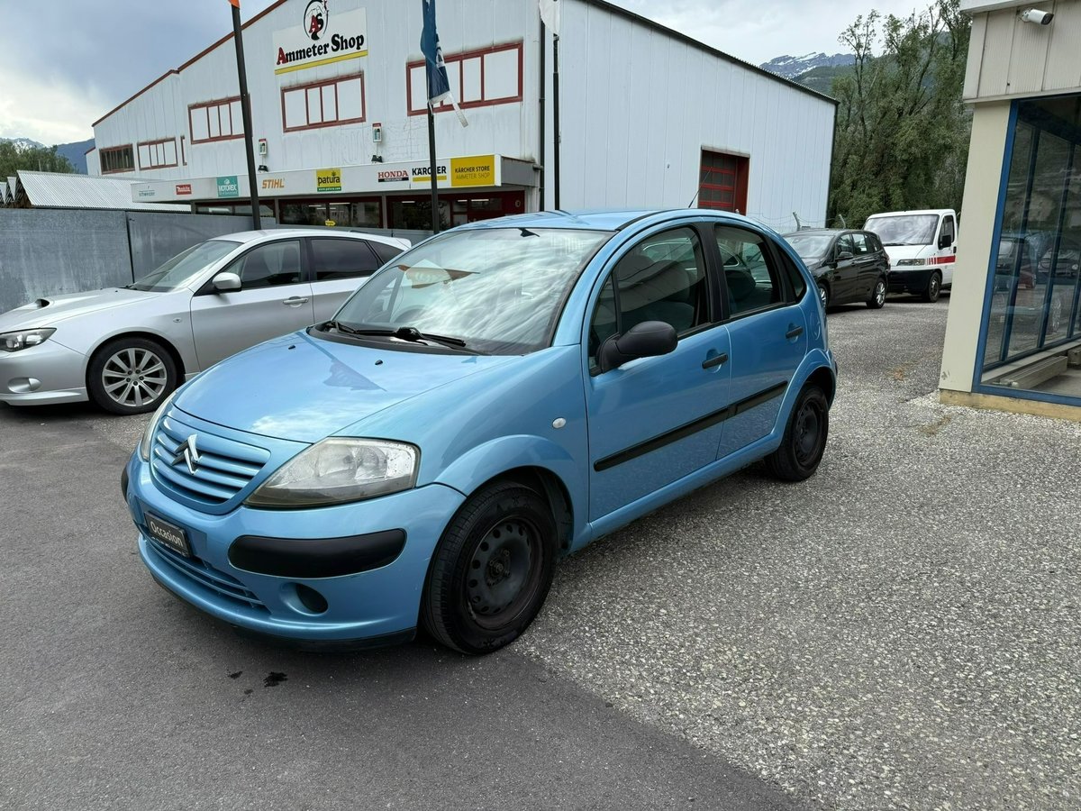 CITROEN C3 1.1i X, Essence, Occasion / Utilisé, Manuelle - 2