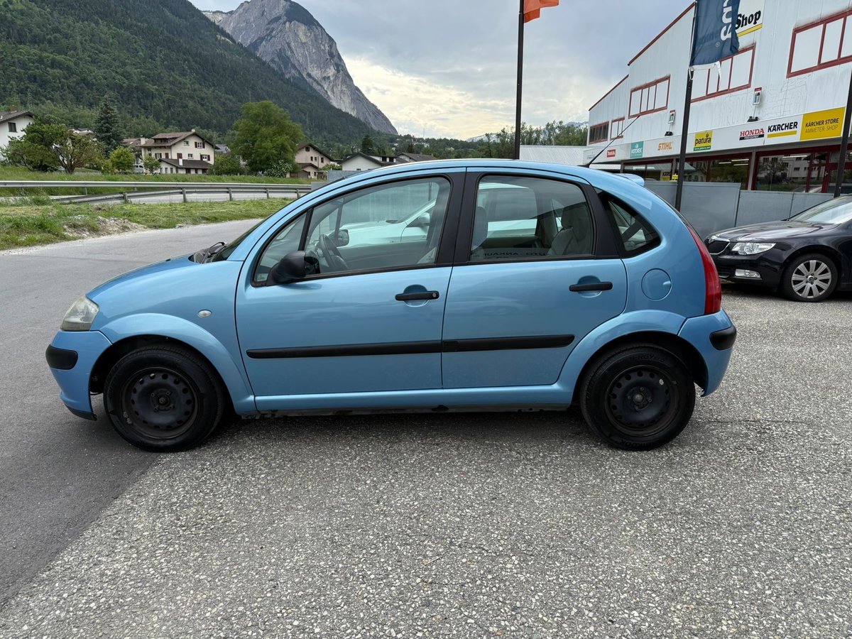 CITROEN C3 1.1i X, Essence, Occasion / Utilisé, Manuelle - 4