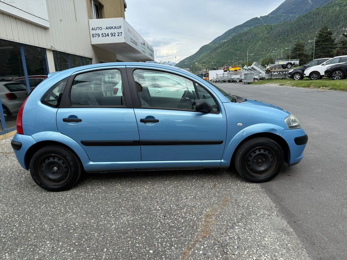 CITROEN C3 1.1i X, Essence, Occasion / Utilisé, Manuelle - 5