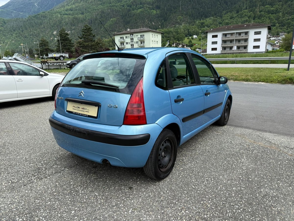 CITROEN C3 1.1i X, Essence, Occasion / Utilisé, Manuelle - 7
