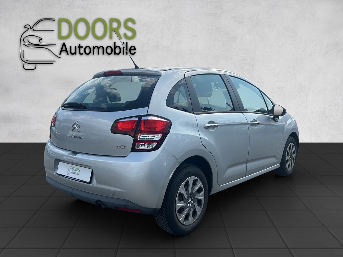CITROEN C3 1.2i Attraction, Essence, Occasion / Utilisé, Manuelle - 4