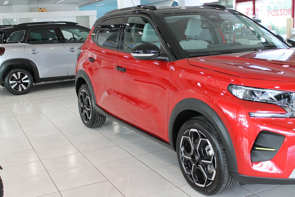 CITROEN e-C3 44kWh Max, Électrique, Occasion / Utilisé, Automatique - 3