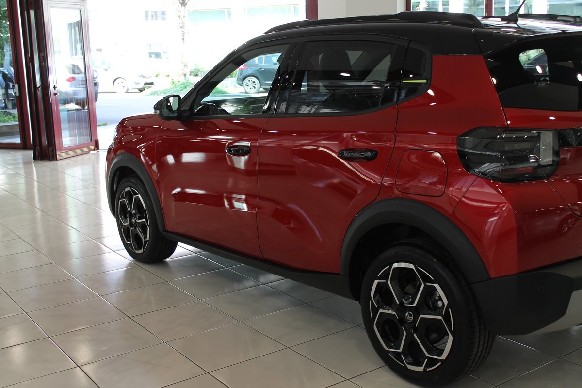 CITROEN e-C3 44kWh Max, Électrique, Occasion / Utilisé, Automatique - 5