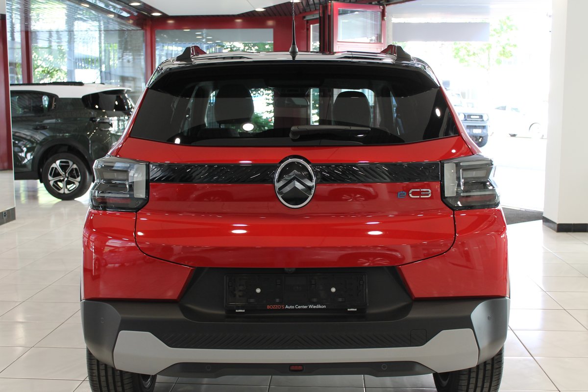 CITROEN e-C3 44kWh Max, Électrique, Occasion / Utilisé, Automatique - 6