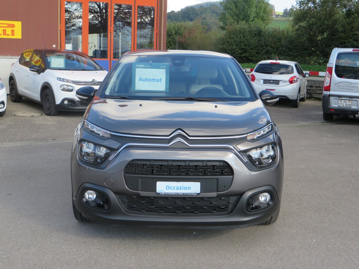 CITROEN C3 1.2i PureTech Shine EAT6, Petrol, Second hand / Used, Automatic - 2