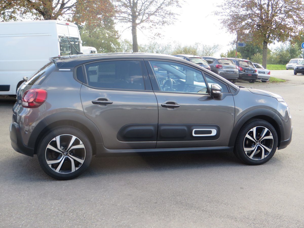 CITROEN C3 1.2i PureTech Shine EAT6, Petrol, Second hand / Used, Automatic - 3