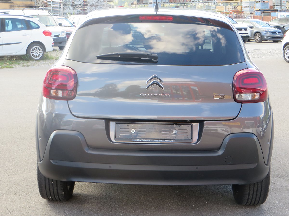 CITROEN C3 1.2i PureTech Shine EAT6, Petrol, Second hand / Used, Automatic - 4