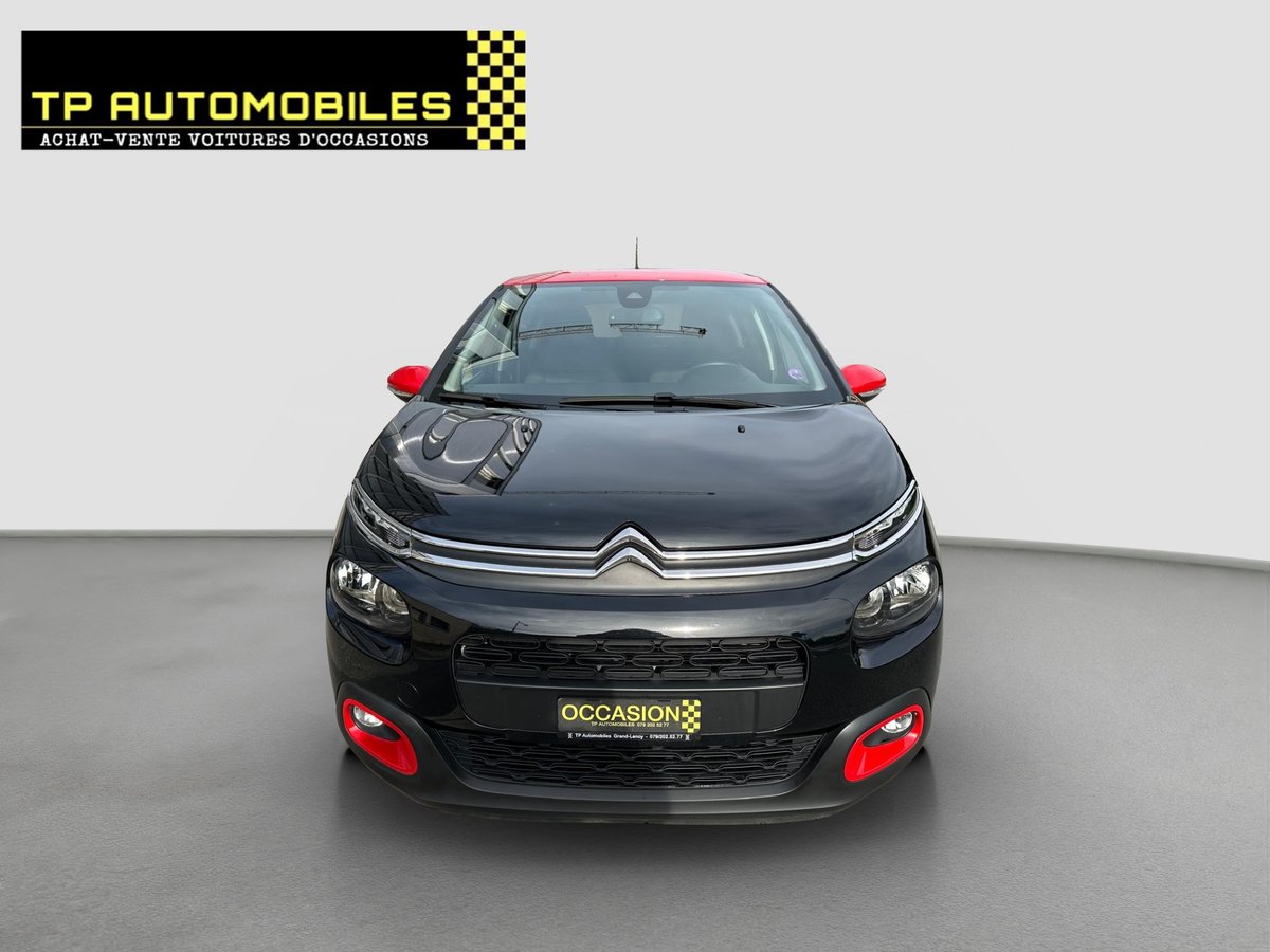 CITROEN C3 1.2i PureTech Feel EAT, Benzin, Occasion / Gebraucht, Automatik - 2