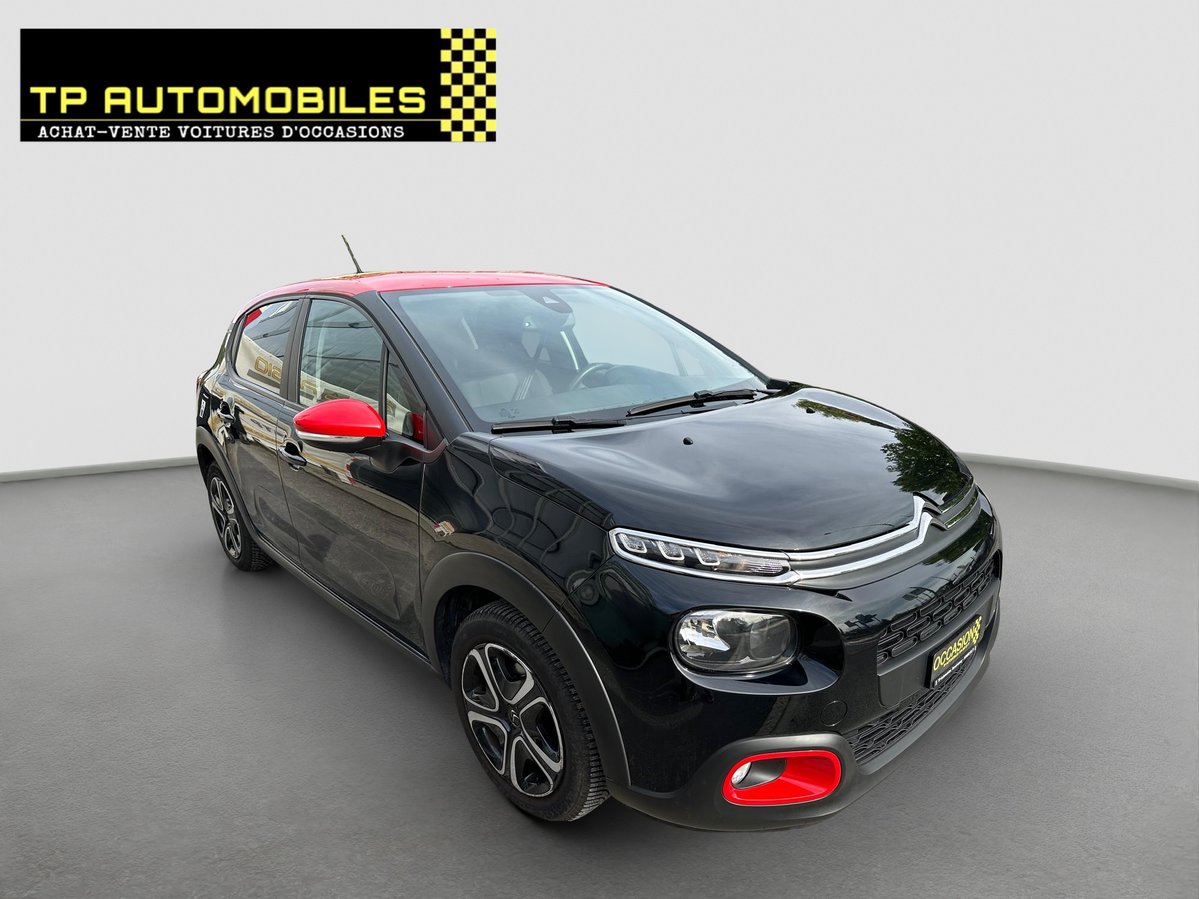 CITROEN C3 1.2i PureTech Feel EAT, Benzin, Occasion / Gebraucht, Automatik - 3