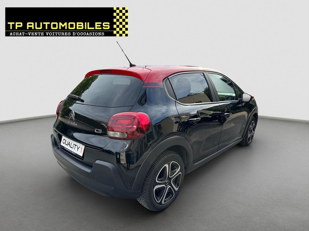 CITROEN C3 1.2i PureTech Feel EAT, Benzin, Occasion / Gebraucht, Automatik - 4